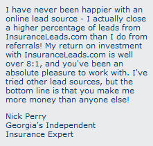 insurance testimonial