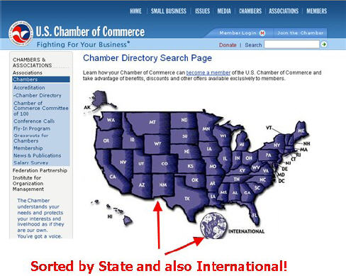 chamber of commerce site
