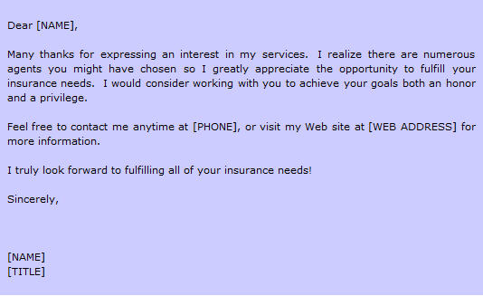insurance letter templates software sales letter templates