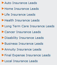 insurance leads
